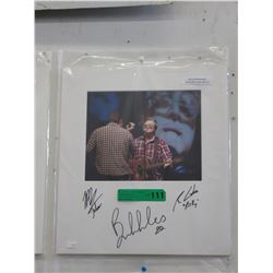 Autographed Concert photo - Trailer Park Boys
