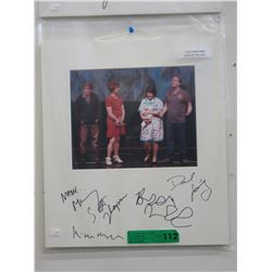 Autographed Concert photo - Kids in The Hall