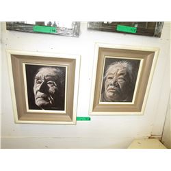 2 "W. C. Deadman" prints