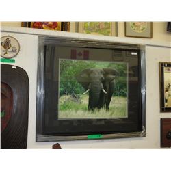 Framed print: "And I Mean it" by James Jones
