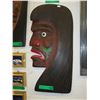 Image 1 : Signed - Greg Joseph wall carving "Sko-Mish Chief"