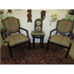 NEW - 2 Chairs with wine table