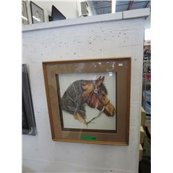 Framed Paper art