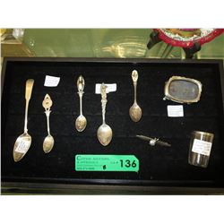 Collection of sterling items - 8 pcs