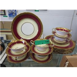 Aynsley "Windsor" china - 16 pieces