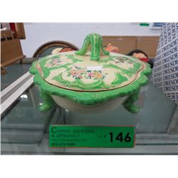 Vintage - Japanese lidded dish