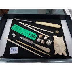 Vintage ivory, bone, etc.
