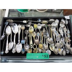 Vintage souvenir & collectible spoons