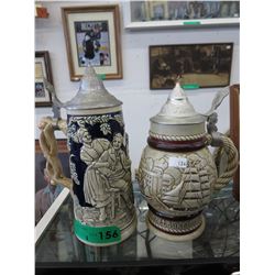 2 Collectable steins