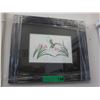 Image 1 : Framed Richard Shorty print - Hummingbird