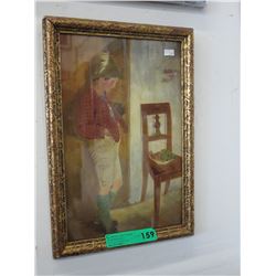 1920's Oil painting