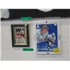 Image 1 : Autographed - Adrian Aucoin flyer (7" x 9" framed)