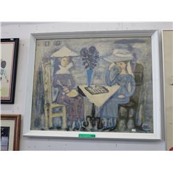 Original signed Roger Chaput painting
