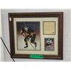 Image 1 : Framed Pavel Bure memorabilia