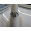 Image 1 : 10KT White Gold & Diamond ring