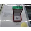Image 2 : 10KT White Gold & Diamond ring