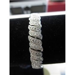 Ladies 1.02 CT Diamond bracelet
