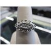 Image 1 : 10KT White Gold Diamond Ring