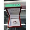 Image 2 : 10KT Yellow Gold, Diamond & Ruby ring