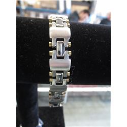 Mans Stainless Steel Bracelet