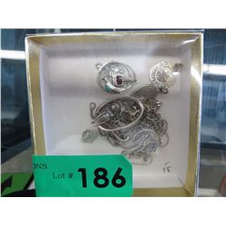 Scrap lot of Sterling Silver