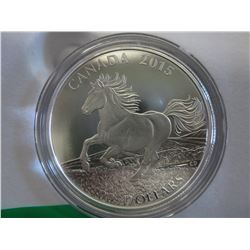 2015 Canada Silver $100.00 coin
