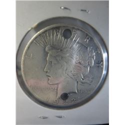 1922  American Peace Dollar