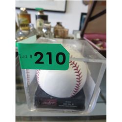 Autographed Harmon Killabrew Baseball