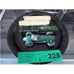 4 Vintage Dinky Toys made for Meccano