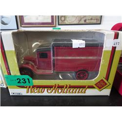 Ertl scale model die-cast bank