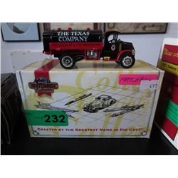 Scale model die-cast Matchbox vehicle