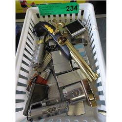 Used lighters - some vintage