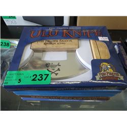 5 New Ulu knives