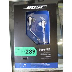 New Bose IE2 headphones - Not authenticated