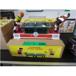 2 Tin Ping-Pong toys