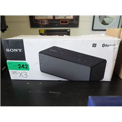 Sony SRS-X3 Bluetooth speaker
