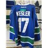 Image 1 : Used Kesler jersey