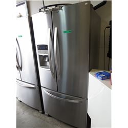 French door fridge with bottom mount freezer