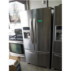 French door fridge with bottom mount freezer