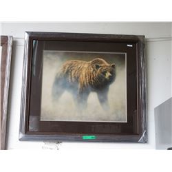 Framed print: "Out of the Mist" by Ron Lawson