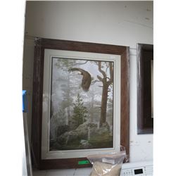 Framed print: "Shrouded Forest" by Daniel Smith