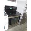 Image 1 : Used stainless steel smooth top stove