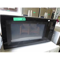 Used stainless steel microwave