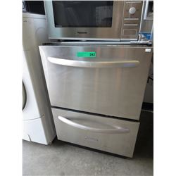Kitchenaide double drawer dishwasher