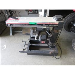 Craftsman radial saw