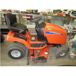 Used Simplicity ride-on lawnmower