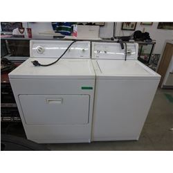 Used Kenmore electric washer & dryer