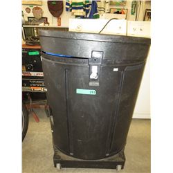 Pop up convention display unit