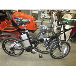 New EHBC electric Zoom bicycle