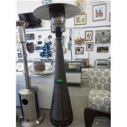 Propane powered patio heater - used